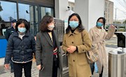 卯兔启新篇 迎检促成长——宝带实验幼儿园迎接各级领导检查春季开学工作