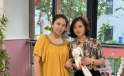 院子里的小幸福  两代人的幸福遇见