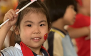 祖国妈妈，生日快乐 ——中班组庆“国庆”主题活动