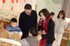 暖心走访润心田，凝淬智慧启新程——宝带实验幼儿园迎接吴中区教育局开学工作检查