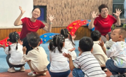院子里的小幸福从清晨开始~