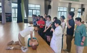 关爱生命，救在身边 ——宝带实验幼儿园教职工急救培训