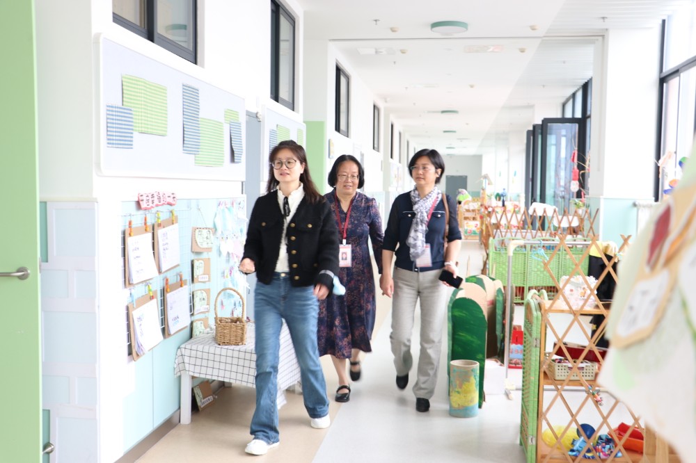 春暖花开正向阳 督导引航促成长  ——宝带实验幼儿园迎接吴中区第三片区督学督导检查