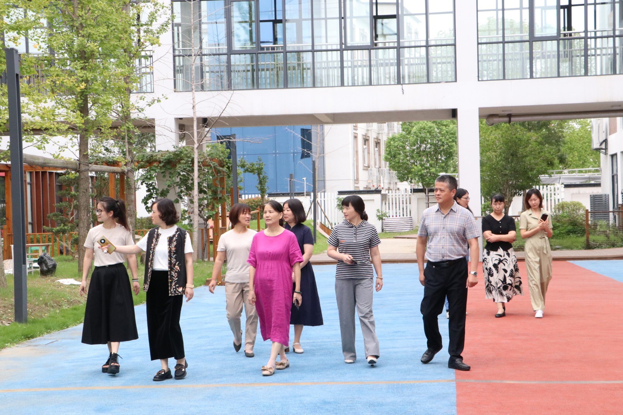 督导赋能促规范   逐光前行启新程    ——吴中区人民政府教育督导室对吴中区宝带实验幼儿园进行督导评估