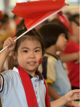 祖国妈妈，生日快乐 ——中班组庆“国庆”主题活动