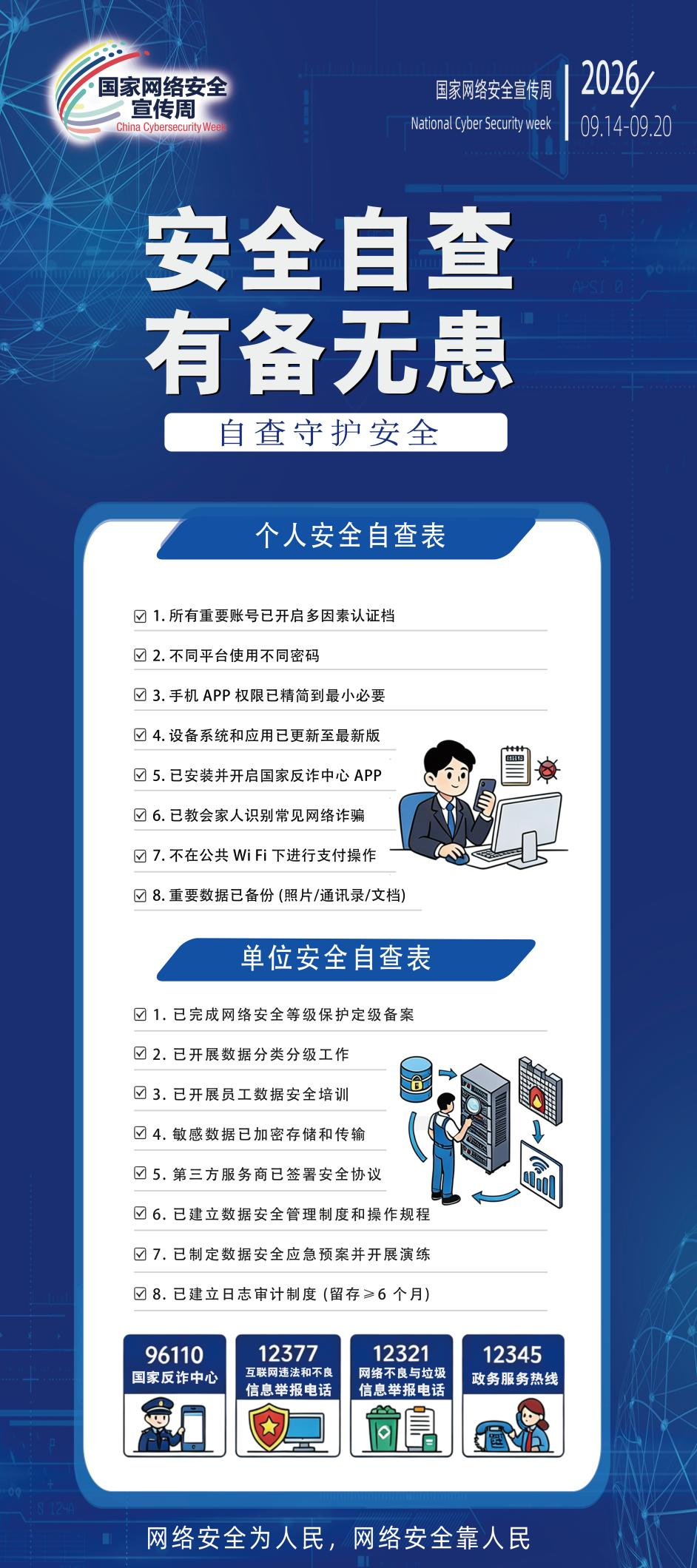 网络安全为人民，网络安全靠人民